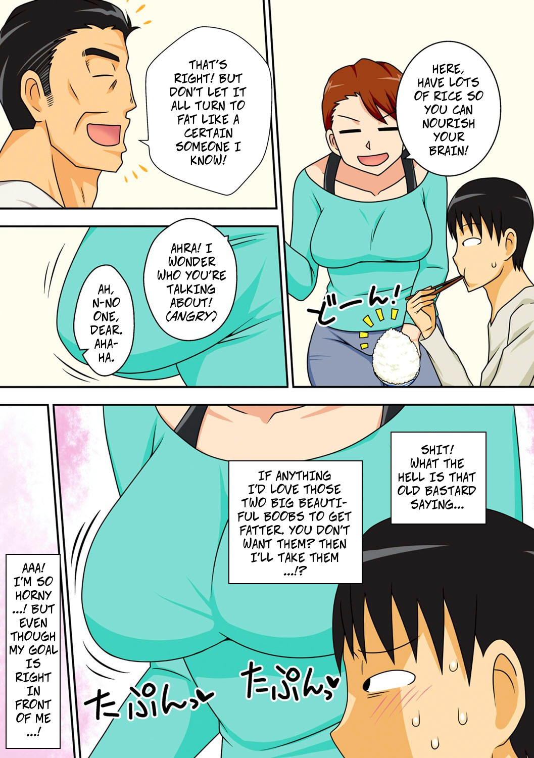 Hentai Manga Comic-Shy Nephew Wants to Fuck Auntie-Read-7